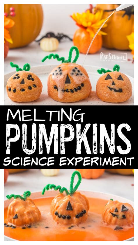 16 Amazing Pumpkin Science Experiments Easy To Set Pumpkin Science Preschool - Pumpkin Science Preschool