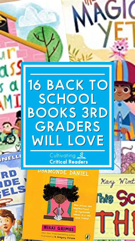 16 Back To School Books Third Graders Will Persuasive Books For 3rd Grade - Persuasive Books For 3rd Grade