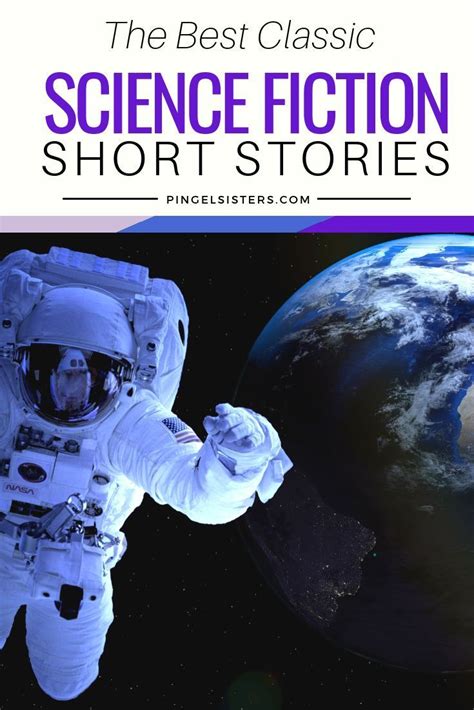 16 Best Science Fiction Stories For Middle And Science Fiction Activities - Science Fiction Activities