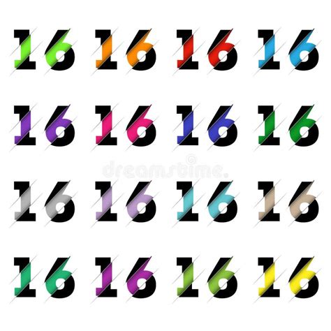 16 En Letras