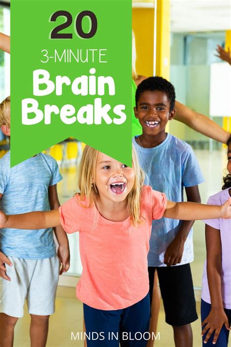 16 Exciting Brain Breaks For Elementary Students Around Brain Breaks For Second Grade - Brain Breaks For Second Grade
