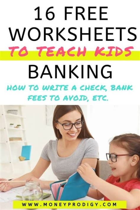 16 Free Banking Worksheets Pdf Teach Kids How Bank On It Worksheet - Bank On It Worksheet