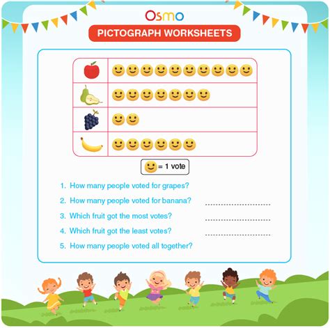 16 Free Pictograph Worksheets For Grade 1 Fun Pictograph For Grade 1 - Pictograph For Grade 1