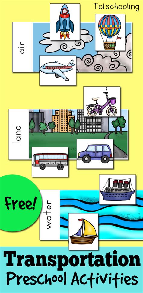 16 Fun Amp Educational Transportation Activities For Preschool Transportation Science - Preschool Transportation Science