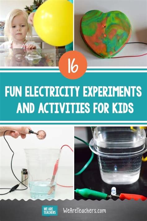 16 Fun Electricity Experiments And Activities For Kids 4th Grade Science Experiments Electricity - 4th Grade Science Experiments Electricity