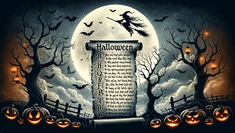 16 Halloween Acrostic Poems For Everyone With Free Acrostic Poem For Halloween - Acrostic Poem For Halloween