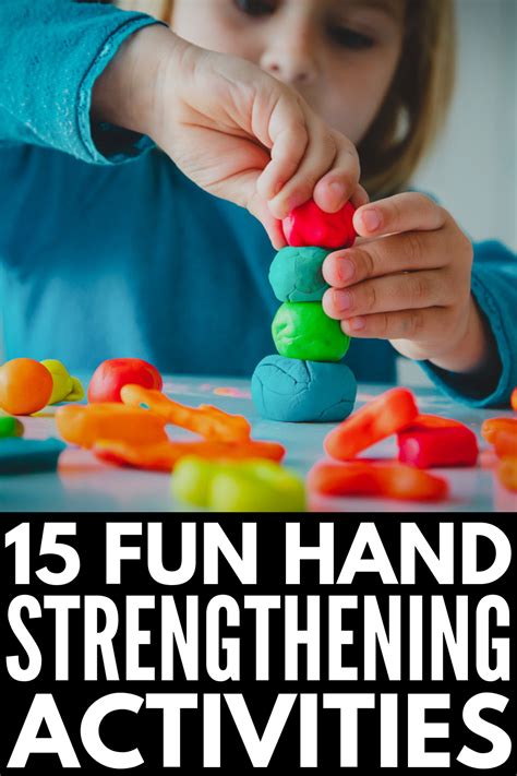 16 Hand Strengthening Activities For Kids Evidence Based Strengthen Hand Worksheet Kindergarten - Strengthen Hand Worksheet Kindergarten