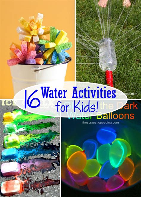 16 Ideas For Water Play Activities For Preschoolers Water Math Activities For Preschoolers - Water Math Activities For Preschoolers