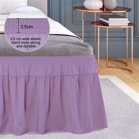 16 inch drop bed skirt queen. Things To Know About 16 inch drop bed skirt queen. 