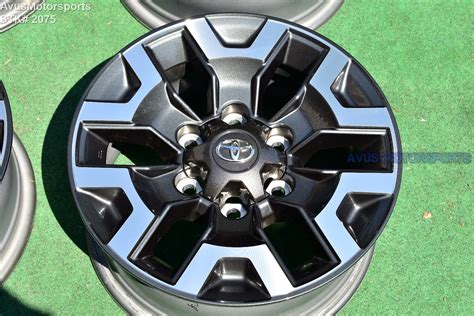 New Wheel For 2006-2012 Toyota Rav4 16 Inch Black Steel Rim (For: 2007 Toyota RAV4) Opens in a new window or tab. Brand New. $99.41. Buy It Now. Free 2-4 day shipping. Free returns ... Hyper Silver 74191 17x7 inch Wheels Fits Lexus Toyota & Scion (For: 2007 Toyota RAV4) Opens in a new window or tab. Brand New. $616.00. List price: $985.60 38% .... 
