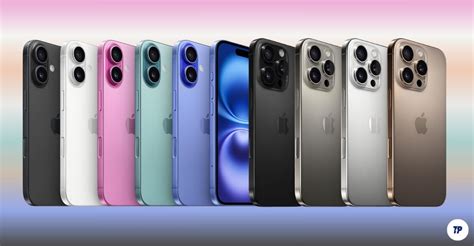 16 iphone colors