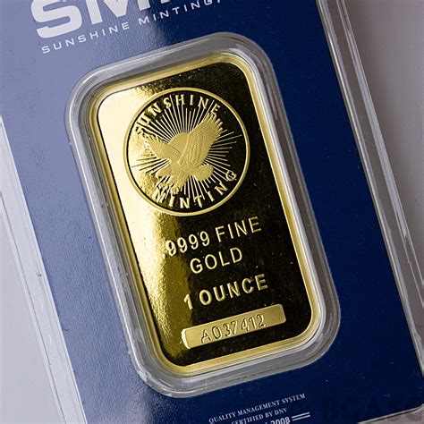 1 oz Gold Bar - The Royal Mint Celebration Bar. C$ 2,940