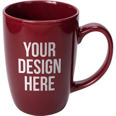 16 oz. Custom Coffee Mugs in Bulk Deluxe.com