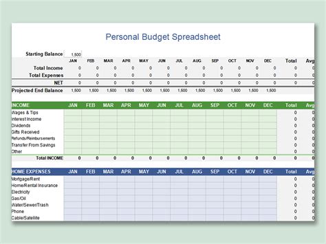 16 Personal Finance Excel Spreadsheet Templates For Managing Savings Account Worksheet - Savings Account Worksheet