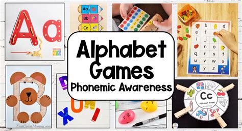 16 Playful Phonemic Awareness Activities For Kindergarten Phonemic Awareness Activities For Kindergarten - Phonemic Awareness Activities For Kindergarten