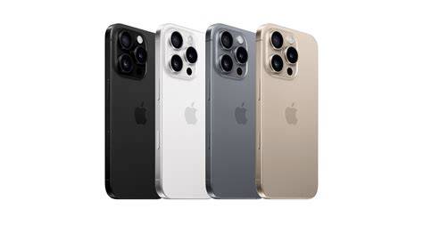 16 pro colors