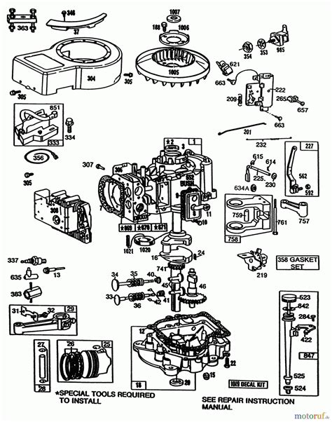 16 ps briggs und stratton reparaturanleitung. - Massey ferguson mf 11 tractor front wheel drive loader parts manual.