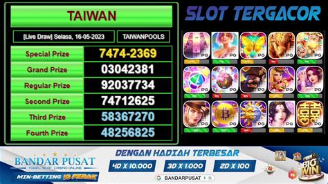 16 september 2023 hari apa. Ini live result tercepat.