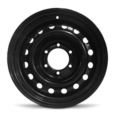 Dorman 939-121 16 x 6.5 In. Steel Wheel Compatible with Select Toyota Models, Black. TR60 16x7, Bolt Pattern: 5x100/4.5, Offset: 42, MATTE BLACK/MACHINED RING, set of 1. For 04-16 Toyota Sienna 17 Inch Painted Silver Steel Rim - OE Direct Replacement - Road Ready SUV Wheel. Add to Cart . Add to Cart . Add to Cart .