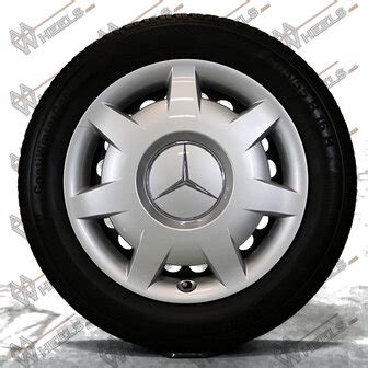 16-Inch stalen velgen met banden Mercedes C-klasse W204