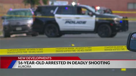 16-year-old arrested in deadly Denver shooting