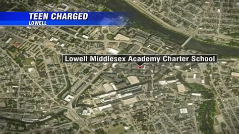 16-year-old charged with bringing loaded gun to Lowell school