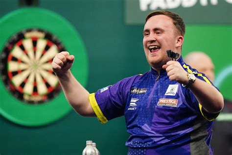16-year-old reaches semis at world darts championship and confident of going all the way