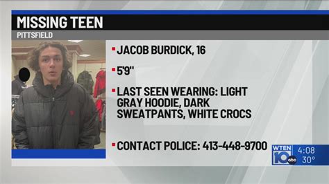 16-year-old reported missing in Pittsfield