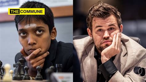 16-yr-old Praggnanandhaa who defeated Magnus Carlsen talks …