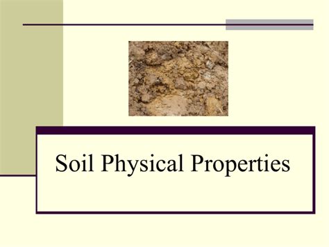 16.2B: Physical Properties of Soil - Biology LibreTexts - wintechmobiles.com