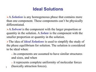 16.9: Properties of Ideal Solutions - Chemistry LibreTexts - wintechmobiles.com