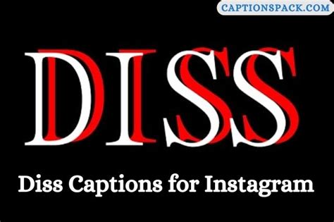 160+ Diss Captions for Instagram with Quotes & Bio