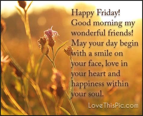 160+ Good Morning Friday Messages for Friends - The Write …