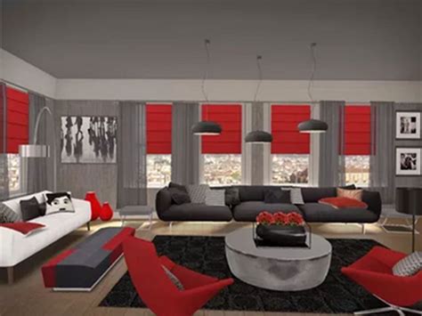 160 Best Rooms in Red, Black, and White ideas