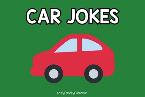 160 Hilarious Car Jokes That Will Make You Laugh Out Loud - O-hand