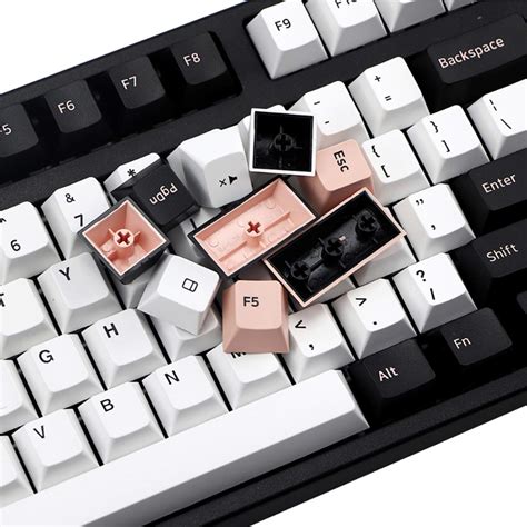 160 Olivia Keycaps Cherry Profile Double Shot Thick PBT Keycap