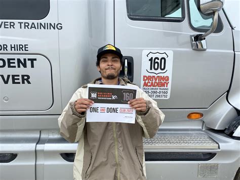 160 academy. In addition to our comprehensive CDL exam training, 160 Driving Academy provides career guidance to our students to help match them with some of the best trucking companies nationwide—many of which offer full tuition reimbursement 1 upon graduation! No felonies, DUIs, or drug convictions within the past 10 years. 
