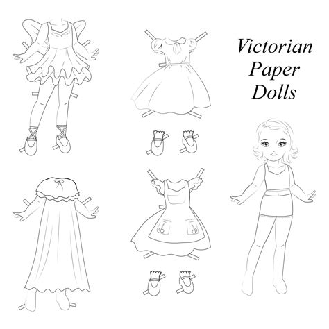 160 Black And White Paper Dolls Ideas Pinterest Paper Dolls Printable Black And White - Paper Dolls Printable Black And White