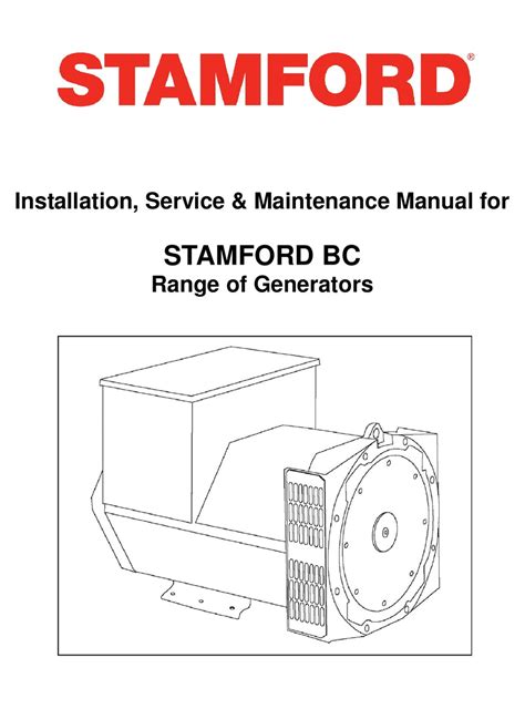 160 kva stamford generator workshop manual. - Omc stern drive service repair manual.