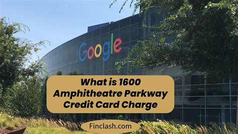 1600 amphitheatre pkwy ca 94043 charge on credit card. High-interest charges are the most obvious way credit card debt could cost you money. However, there are less apparent ways that poor credit card management habits could come back to haunt your wallet as well. Whether you’re new to the cred... 