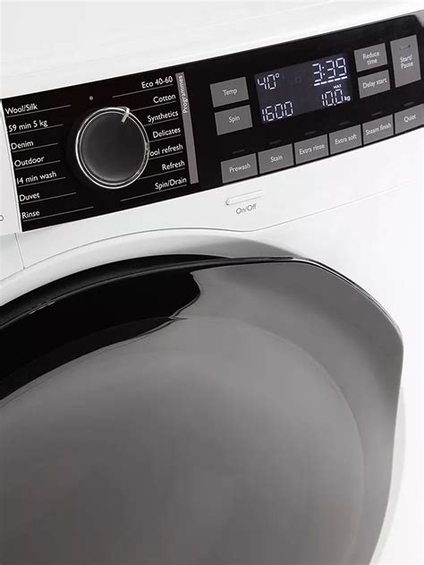 1600rpm Washing Machines John Lewis & Partners