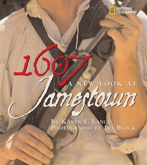 Read 1607 A New Look At Jamestown By Karen E Lange