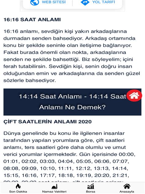 1616 Saat Anlamı