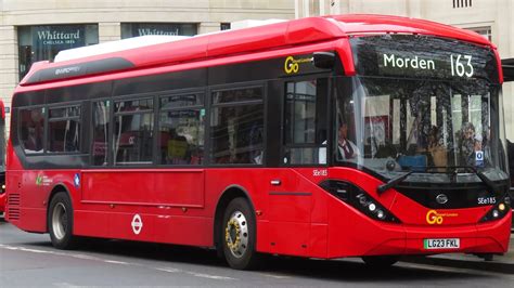 163 Bus Route