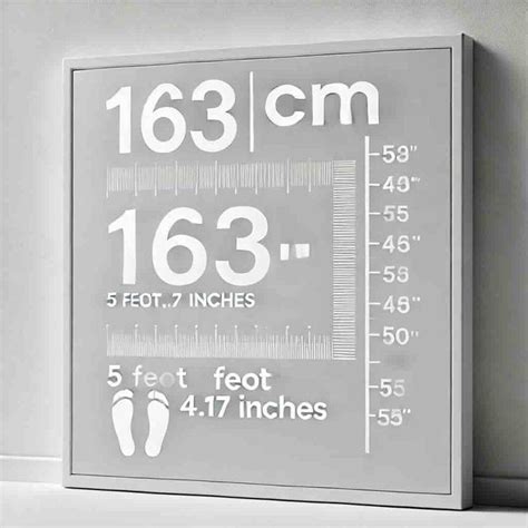 163cm In Feet