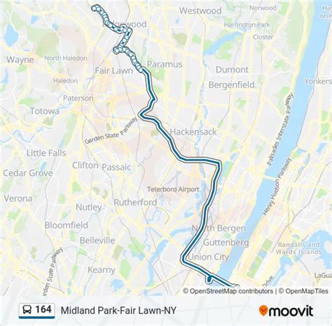 164 Bus Schedule