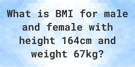 164cm To In