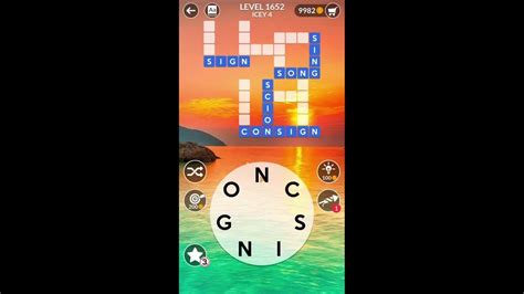 Letters given for Wordscapes Uncrossed Level 1652 Answers or Ocean Blue Level 4 Answers are: UUDEN and the answers are listed below: DEN, END, DUN, DUNE, NUDE, UNDUE. If you find a typo or any other mistake on the game answers you can post a comment below and we will be happy to fix the issues.. 