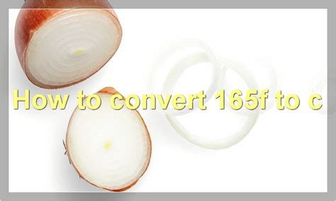 165f To C