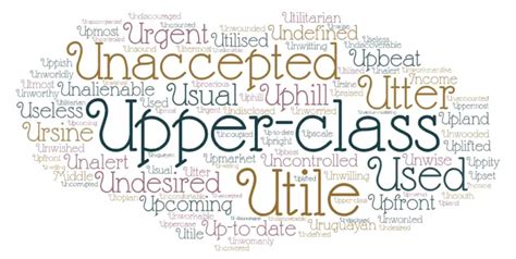 1670+ Adjectives That Start with U Many Words with Definitions and